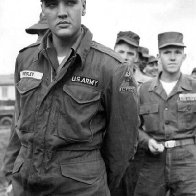 Элвис Преси в армии 1959 04