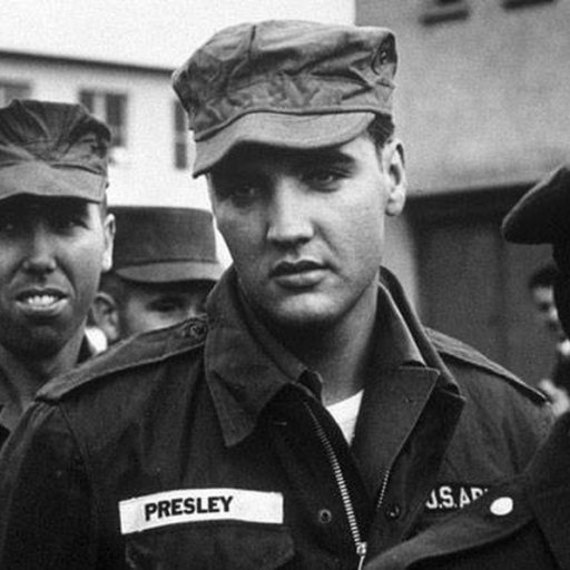 Элвис Преси в армии 1959 05