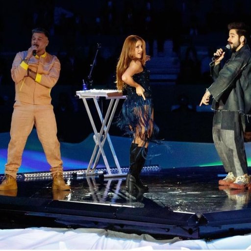 Shakira на концерте. 2019 07