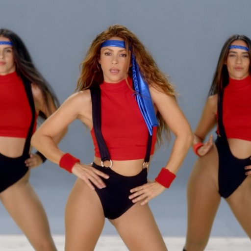 Black Eyed Peas и Shakira в клипе Girl Like Me 2020 06