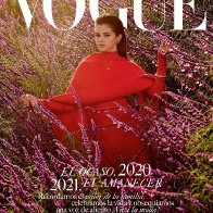 Selena Gomez в мексиканском VOGUE. 2020 05