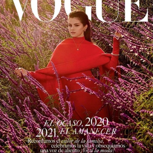 Selena Gomez в мексиканском VOGUE. 2020 05