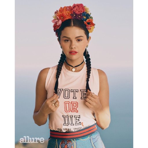 Selena Gomez в Allure 2020 05