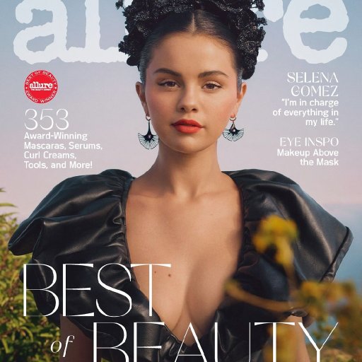 Selena Gomez в Allure 2020 10