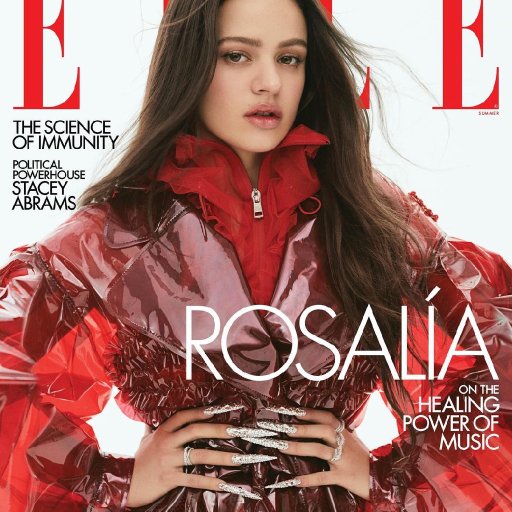 ROSALIA в сессии для ELLE 2020 03