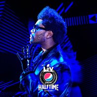 Weeknd на Super Bowl 2021 04