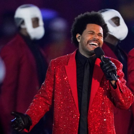 Weeknd на Super Bowl 2021 09