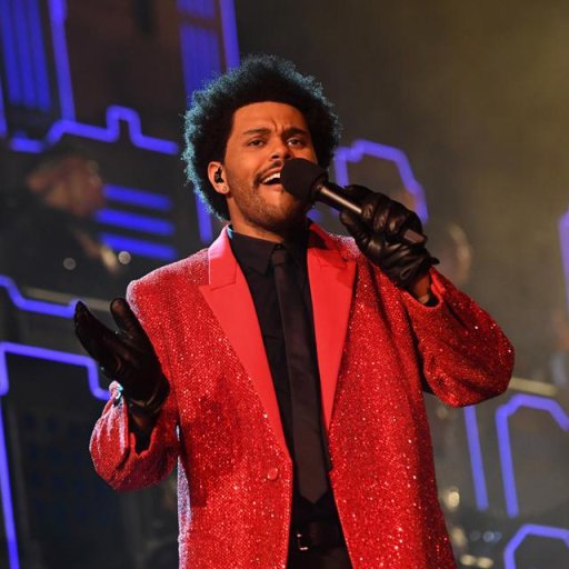 Weeknd на Super Bowl 2021 13