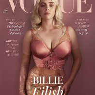 Billy Eilish в журнале Vogue. 2021. 04