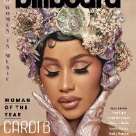Cardi B в журнале Billboard. 2021 05