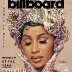 Cardi B в журнале Billboard. 2021 05