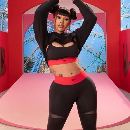 Cardi B представляет коллекцию Reebok x Cardi. 2021. 03