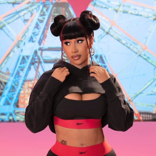 Cardi B представляет коллекцию Reebok x Cardi. 2021. 04