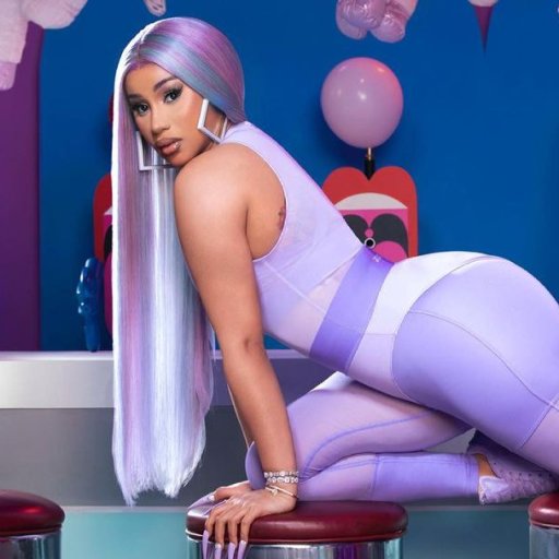 Cardi B представляет коллекцию Reebok x Cardi. 2021. 06