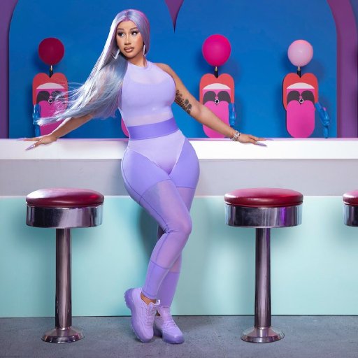 Cardi B представляет коллекцию Reebok x Cardi. 2021. 07