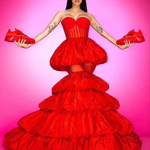 Cardi B представляет коллекцию Reebok x Cardi. 2021. 13