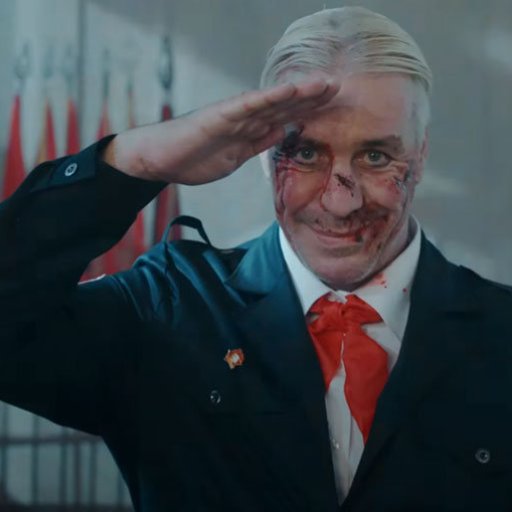 Till Lindemann в клипе Ich hasse kinder. 2021. 01