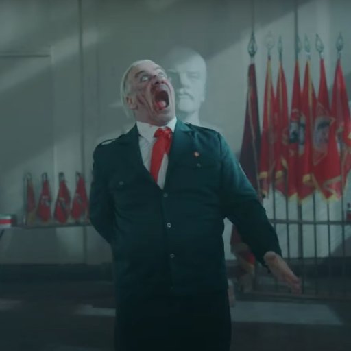 Till Lindemann в клипе Ich hasse kinder. 2021. 03