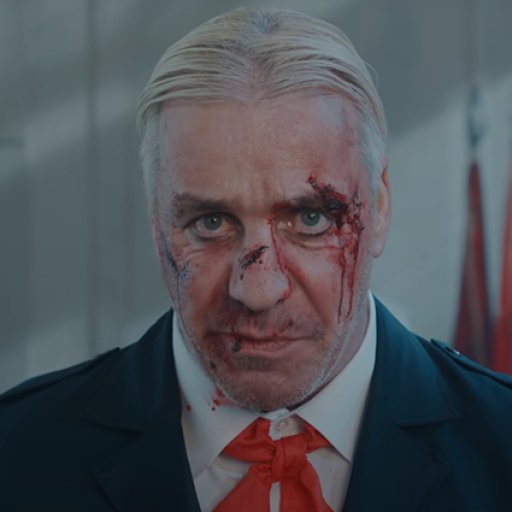 Till Lindemann в клипе Ich hasse kinder. 2021. 08