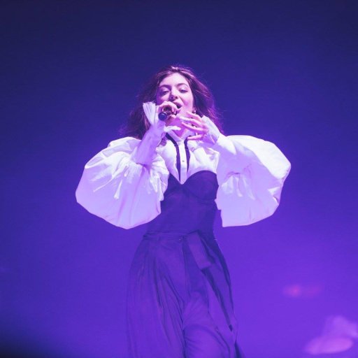 Lorde в туре. 2018. 09