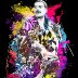 Freddie Mercury в работах Nenu. 2021. 02