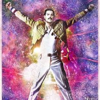 Freddie Mercury в работах Nenu. 2021. 05