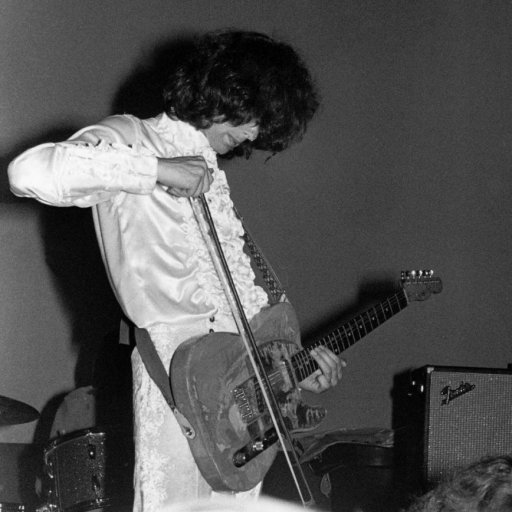 Led Zeppelin в 1968. Jorgen Angel. 06