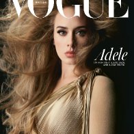 Адель в журнале Vogue. 2021. 05