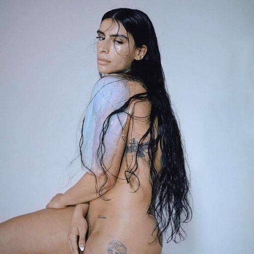 Sevdaliza. Эротические образы. 2020. 08