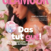 Camila в журнале Glamour. 03