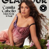 Camila в журнале Glamour. 04