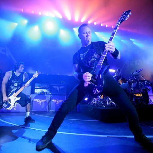 Metallica. Портреты на сцене. 2016. 06