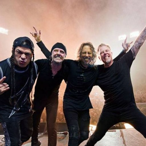 Metallica. Портреты на сцене. 2016. 08