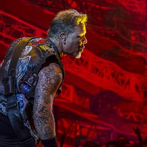 Metallica. Портреты на сцене. 2016. 22