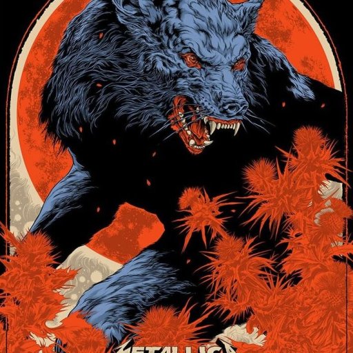 Metallica. Постеры к 40-летию группы. 2021. 02
