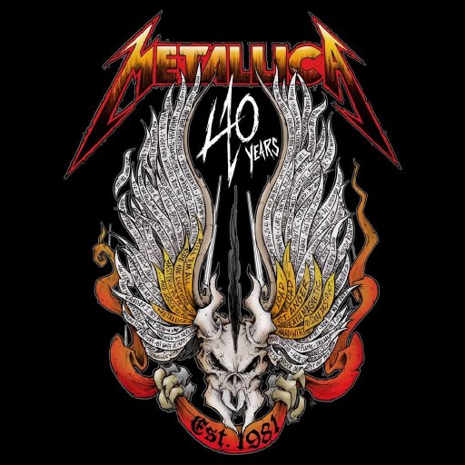 Metallica. Постеры к 40-летию группы. 2021. 09