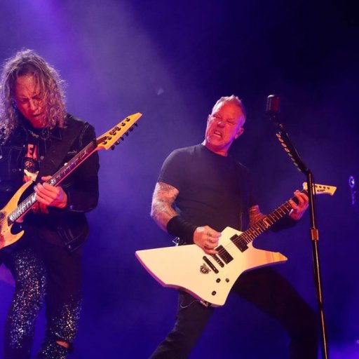 Metallica на концерте. 2021. 02