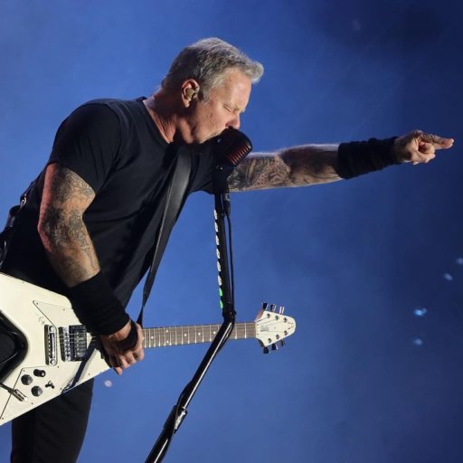 Metallica на концерте. 2021. 07