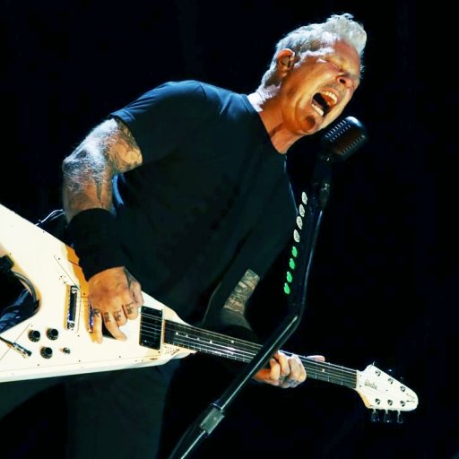 Metallica на концерте. 2021. 18b