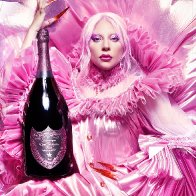 Lady Gaga в рекламе Dom Pérignon. 2021. 01