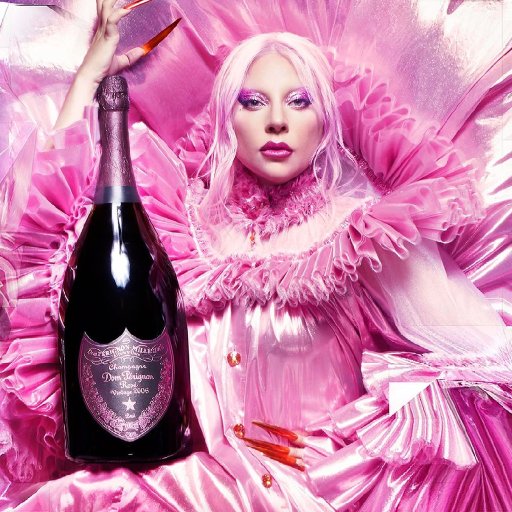 Lady Gaga в рекламе Dom Pérignon. 2021. 01