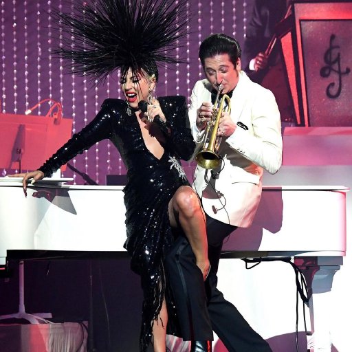 Tony Bennett и Lady Gaga на концерте LoveForSale. 2021. 11