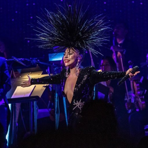 Tony Bennett и Lady Gaga на концерте LoveForSale. 2021. 16