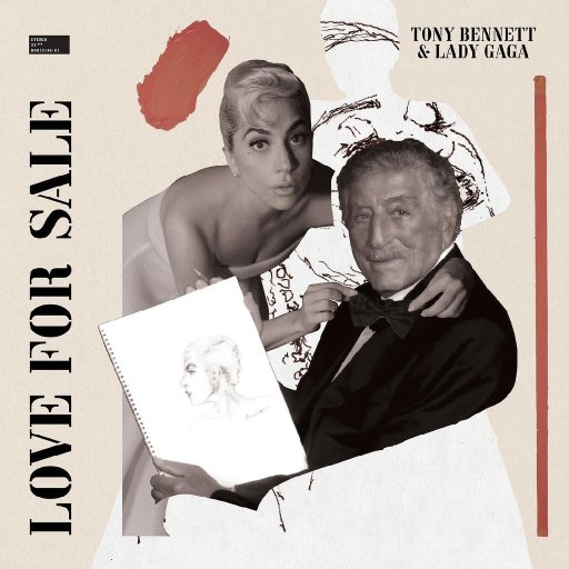 Tony Bennett и Lady Gaga на концерте LoveForSale. 2021. 17