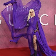 Lady Gaga на премьере Gucci. 2021. 03