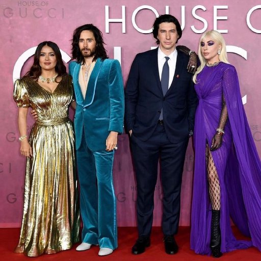 Lady Gaga на премьере Gucci. 2021. 12