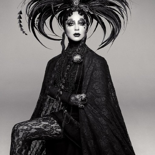 Lady Gaga в журнале Vogue. 2021. 02