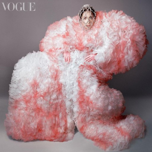 Lady Gaga в журнале Vogue. 2021. 05