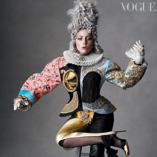 Lady Gaga в журнале Vogue. 2021. 07