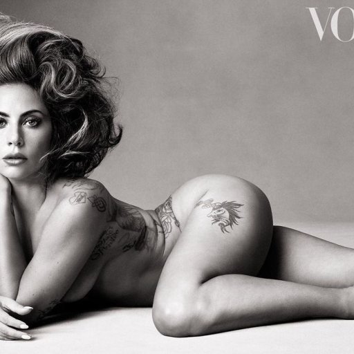 Lady Gaga в журнале Vogue. 2021. 08